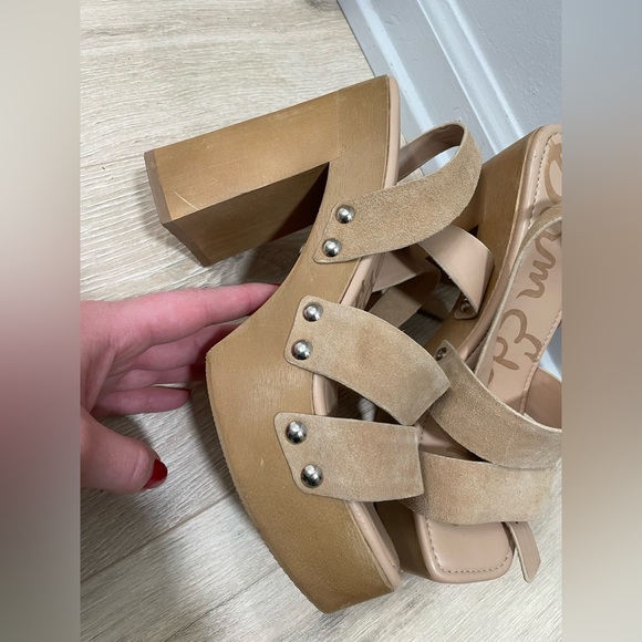 FINAL PRICE DROP NWOT Sam Edelman Clogs size 7.5 - Picture 5 of 9